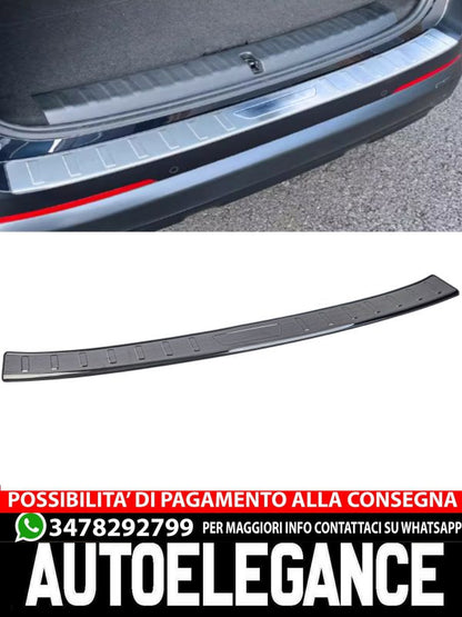 💎Protezione paraurti in acciaio inox nero adatto per BMW X1 U11 dal 2022