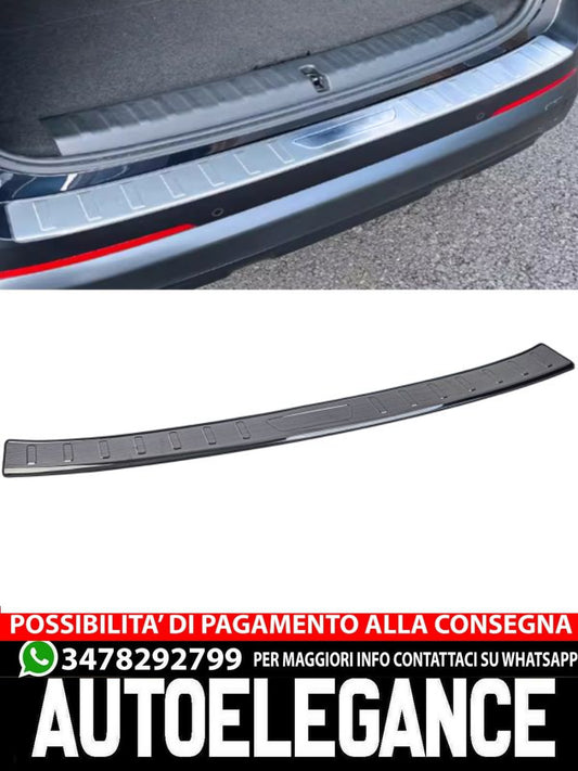 💎Black stainless steel bumper protector suitable for BMW X1 U11 from 2022