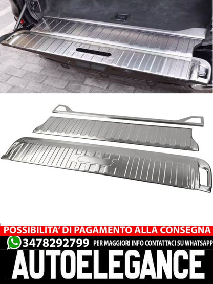 💎Stainless Steel Rear Bumper Protector Tailgate Fit For BMW X5