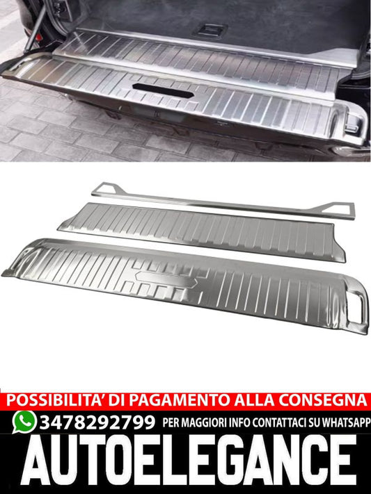 💎Stainless Steel Rear Bumper Protector Tailgate Fit For BMW X5