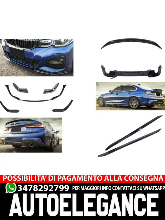 💎SPOILER KIT + DIFFUSER SUITABLE FOR BMW 3 SERIES G20💎