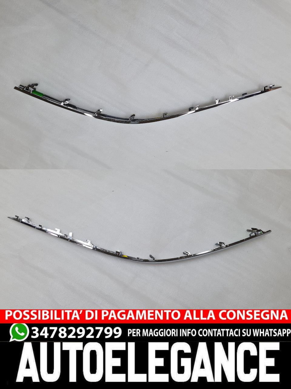 💎LEFT bumper protection bar SUITABLE FOR Audi A8 D5 2018 - 2021💎
