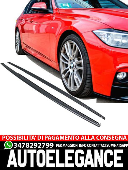 💎Side skirts suitable for BMW 3 SERIES F30 F31 2011-2019 (SET / ABS)💎