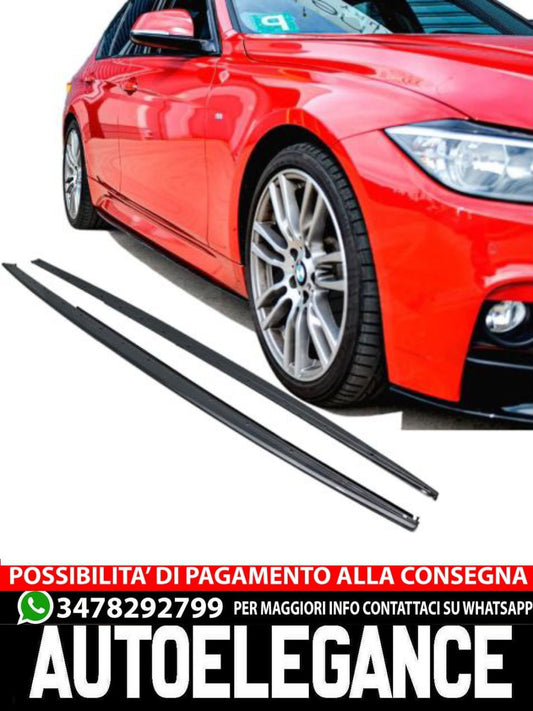 💎Side skirts suitable for BMW 3 SERIES F30 F31 2011-2019 (SET / ABS)💎