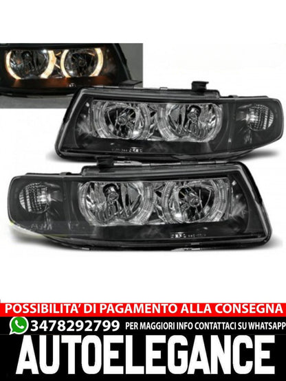 ✨FARI ANGEL EYES NERI adatti per SEAT LEON / TOLEDO 04.99-08.04✨