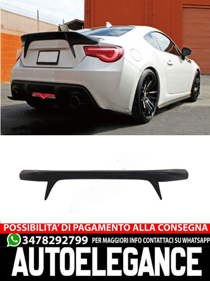 SPOILER POSTERIORE ADATTO PER Subaru BRZ / Toyota GT86 2012-2020