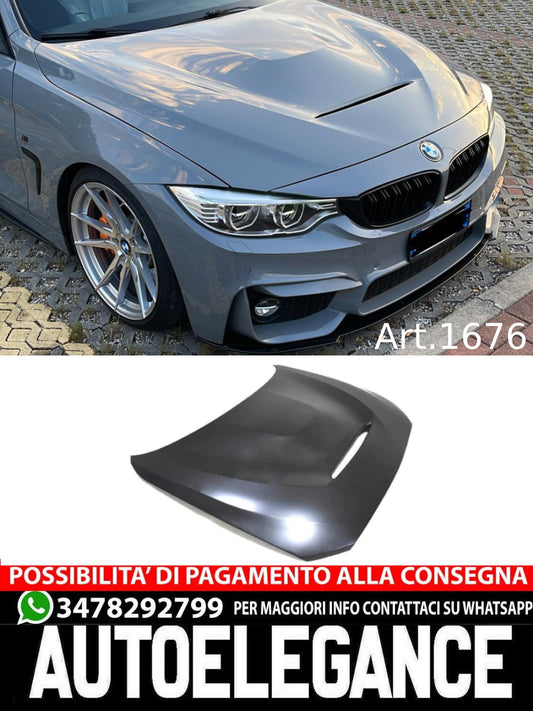 COFANO ANTERIORE ADATTO PER SERIE 3 F30 F31 SERIE 4 F32 F33 F36 LOOK GTS