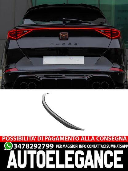 Gloss Black Roof Spoiler Suitable for CUPRA Formentor 2020+ 