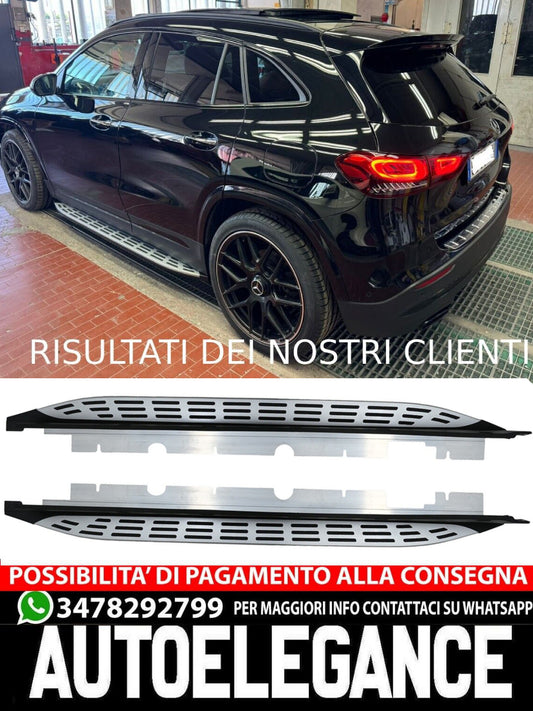 SIDE STEPS UNDER DOOR SUITABLE for MERCEDES GLA H247 from 2019 SUV 