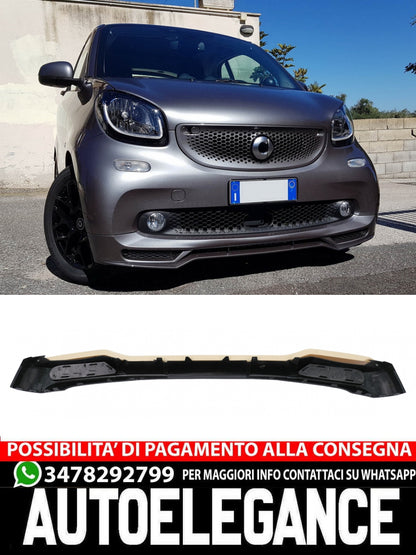 Estensione labbro SPLITTER paraurti anteriore per Smart ForTwo 453 (2014-2019)