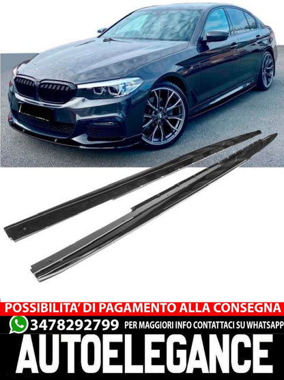 💎Side skirts suitable for BMW 5 SERIES G30 G31 2017-2024 (SET / ABS)💎