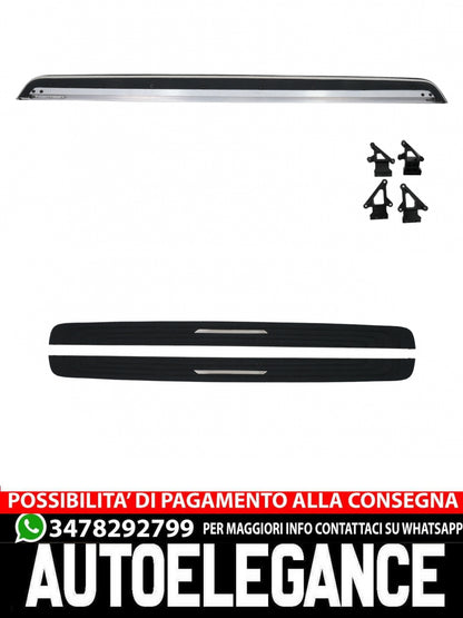 Pedane adatte per Range Rover Evoque Facelift L538 (2014-2018)
