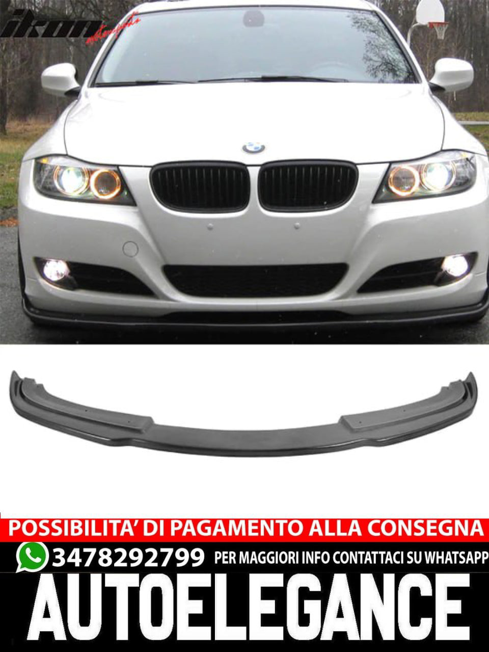 SPLITTER SERIE 3 90 E91 2004-2011 STANDARD GREZZO