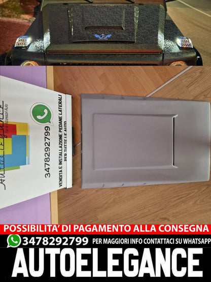 PRESA ARIA COFANO ADATTA PER MERCEDES-BENZ CLASSE G W461 W463 W464 GREZZO