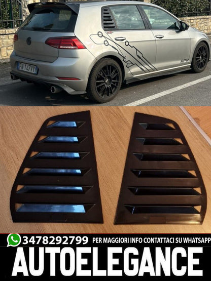 FLAPS FINESTRINI ADATTI PER VW GOLF 7 7.5 2012-2020  LOOK SPORTIVO 1109