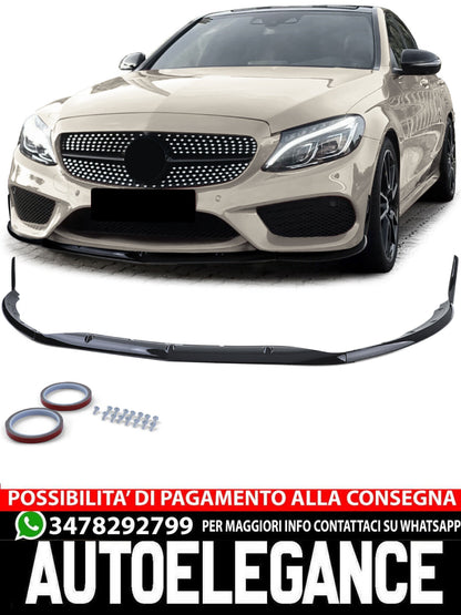 Spoiler anteriore Lip Performance Optics Black Gloss adatto per BMW X5 F15 13-18