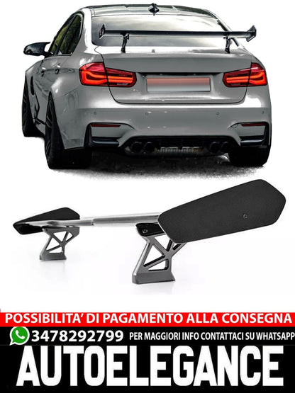 Alettone posteriore Spoiler posteriore nero lucido adatto per Serie 4 BMW F32 F82 F33 F83 2013-2021