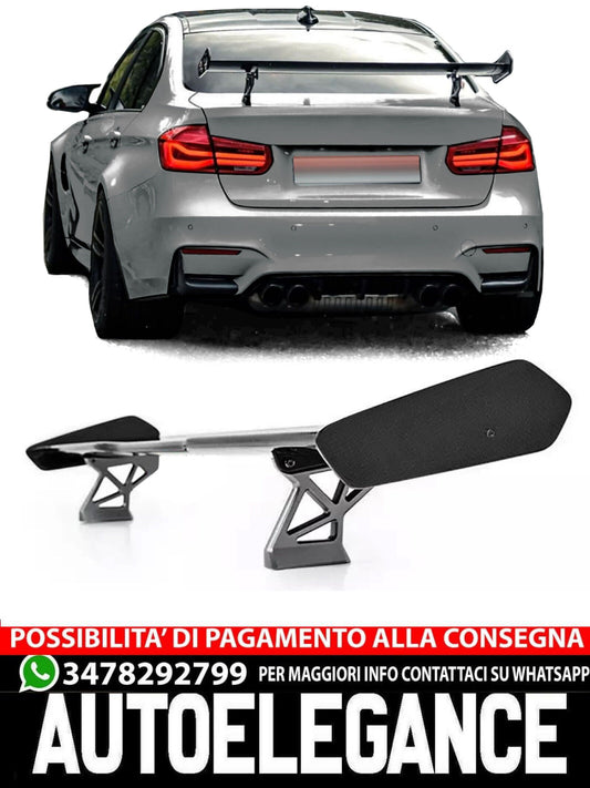 Alettone posteriore Spoiler posteriore nero lucido adatto per Serie 4 BMW F32 F82 F33 F83 2013-2021