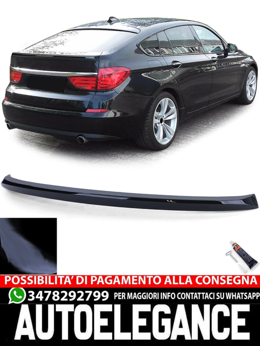 Labbro spoiler posteriore performance nero lucido adatto per BMW Serie 5 F07 GT 09-13