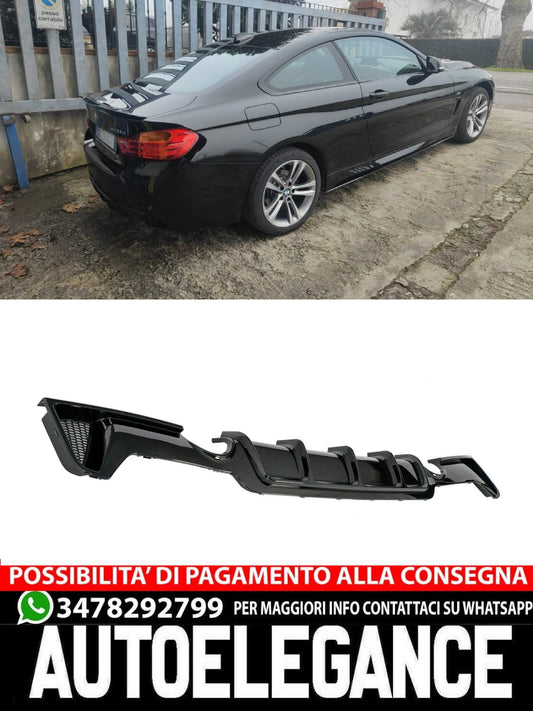 BMW SERIE 3 F30 F31 SPLITTER SOTTO MINIGONNE LATERALI SOTTOPORTA SPORT LAME
