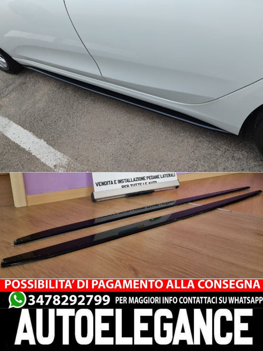 FIAT TIPO 2015-2020 SPORTS SIDE SKIRTS UNDER DOOR ABS SPLITTER 