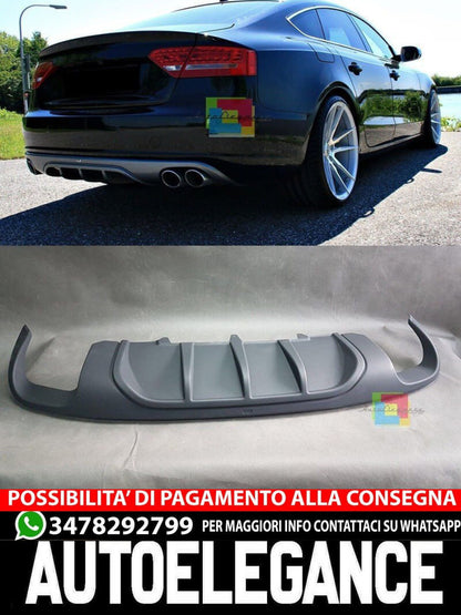 Diffusore adatto per Audi A5 coupe 07-11 standard