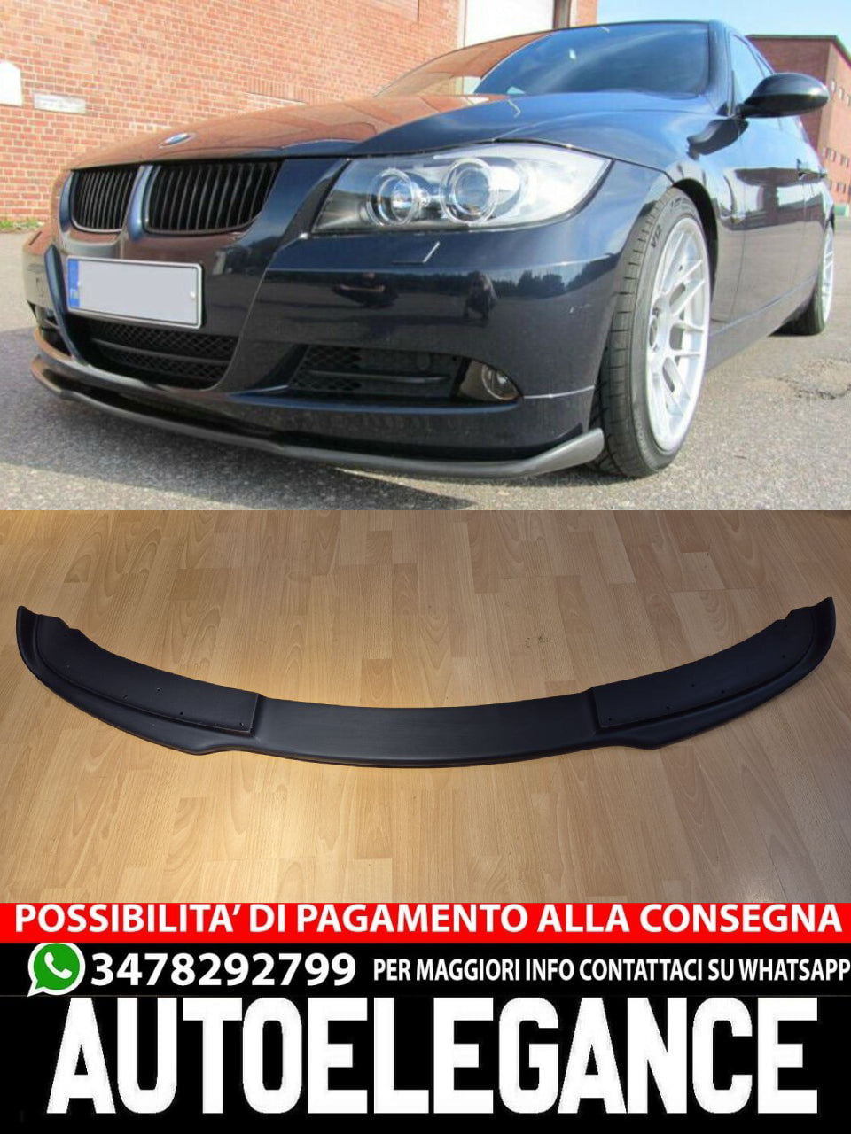 SPLITTER SERIE 3 90 E91 2004-2011 STANDARD GREZZO