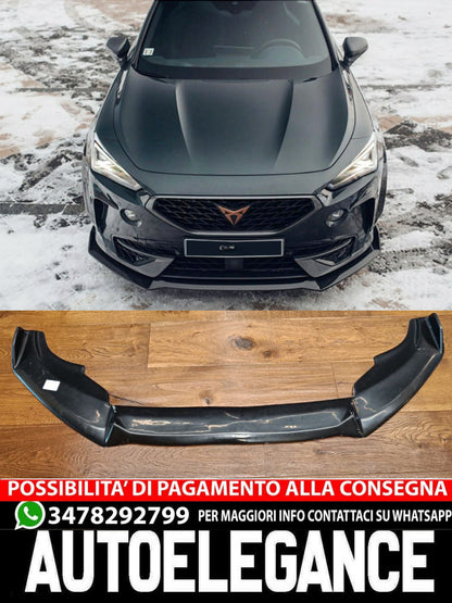 ✨SPLITTER SUITABLE FOR CUPRA FORMENTOR 2020+ RS GLOSSY BLACK✨