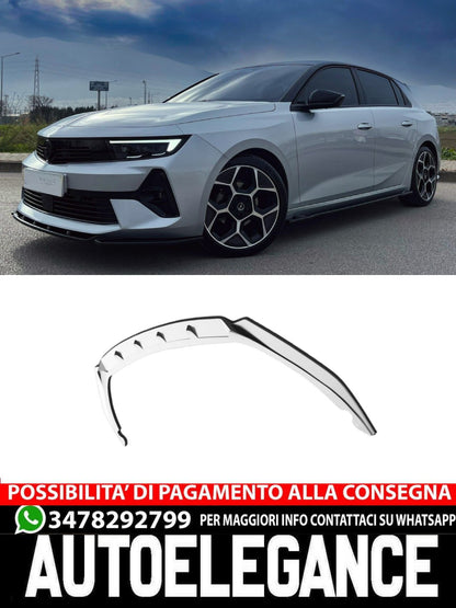 SPLITTER SUITABLE FOR ASTRA L 2020+ GLOSSY BLACK