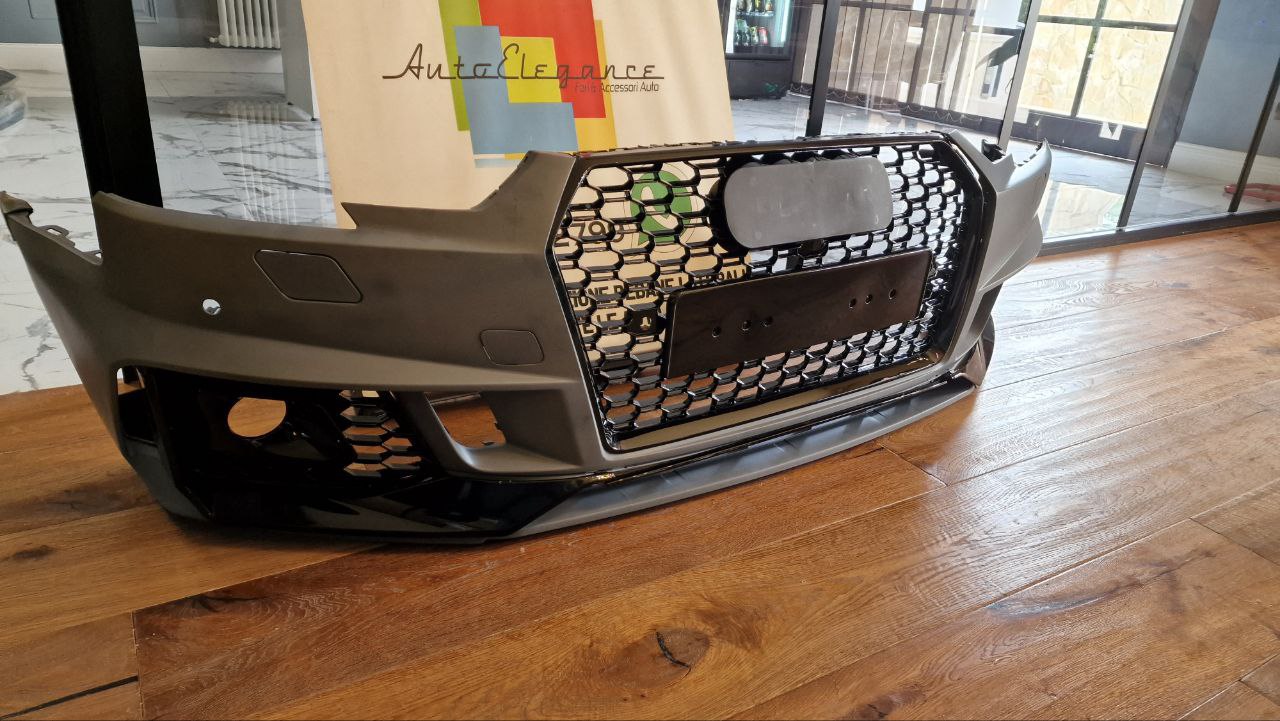 ART. 0759 PARAURTI ANTERIORE AUDI  A4 B9 2015-2018 LOOK RS4