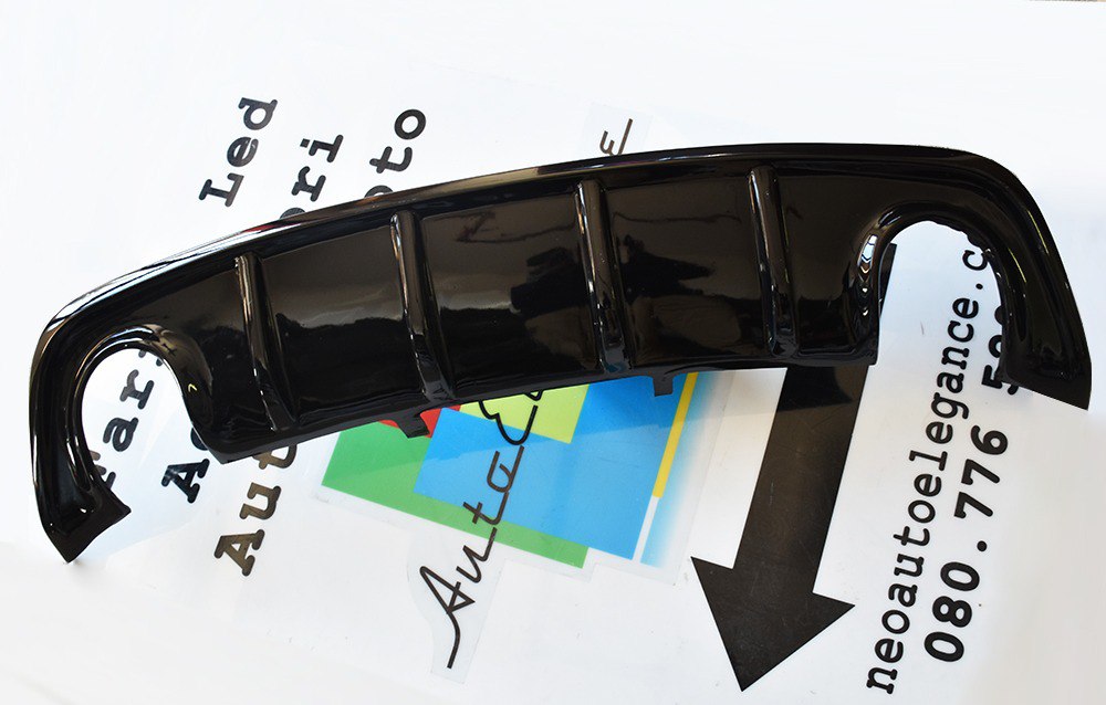 ART. 0061 DIFFUSORE ALFA  ROMEO GIULIETTA 1+1 NERO LUCIDO