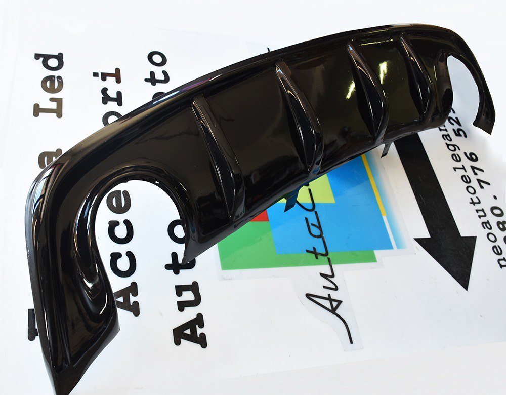 ART. 0061 DIFFUSORE ALFA  ROMEO GIULIETTA 1+1 NERO LUCIDO