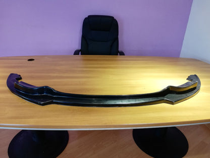 ART. 1396 SPLITTER BMW SERIE 3 E92 E93 2010-2013 MSPORT NERO LUCIDO