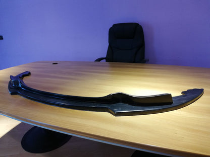ART. 1396 SPLITTER BMW SERIE 3 E92 E93 2010-2013 MSPORT NERO LUCIDO