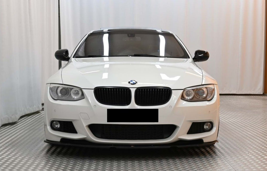 ART. 1396 SPLITTER BMW SERIE 3 E92 E93 2010-2013 MSPORT NERO LUCIDO