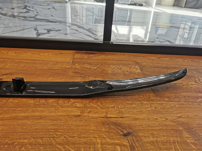 ART.1398 SPLITTER SMART 451 2007-2014 NERO LUCIDO