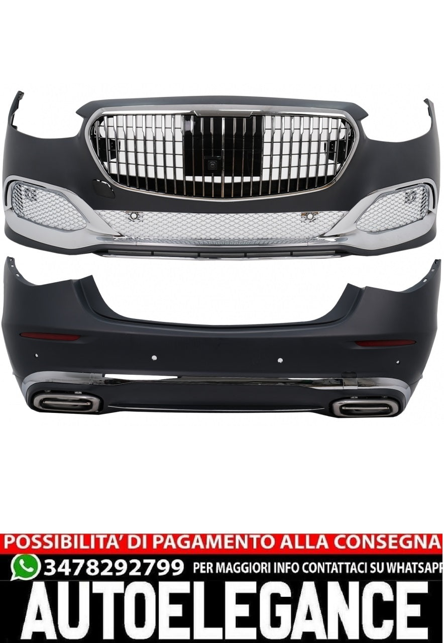 bodykit adatto per Mercedes Classe S W223 Limousine (2020-up) S450 Design AUTOELEGANCERICAMBI