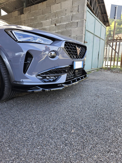 💥1340 SPLITTER ADATTO PER CUPRA FORMENTOR 2020+ NERO LUCIDO💥