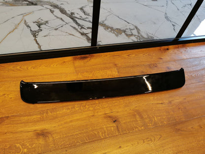 💕ART.1440 SPOILER VW GOLF MK1 1974-1985 LOOK RLINE GTI NERO LUCIDO💕