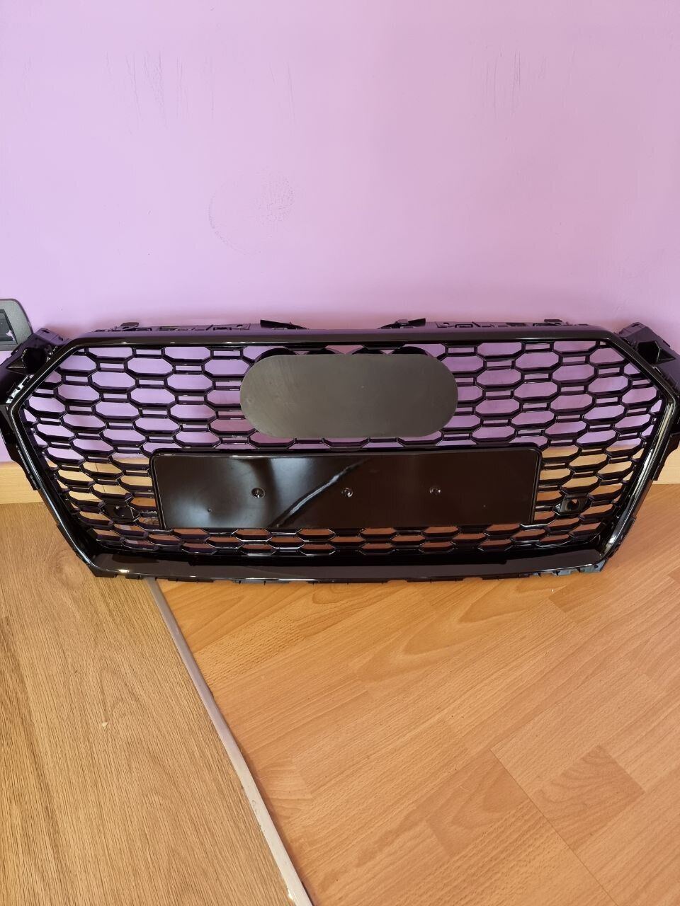 ART. 0591 GRIGLIA AUDI A5 F5 2016-2019 LOOK RS5 NERA