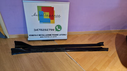 ART. 0272 SOTTO MINIGONNE SEAT IBIZA 6J IBIZA 6F IBIZA KJ 08-21 NERO LUCIDO