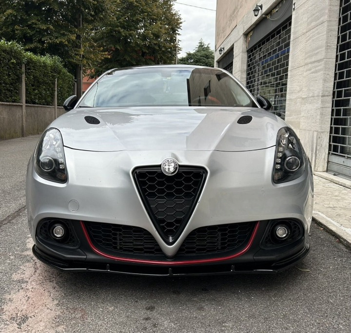 ART. 0274 SPLITTER ALFA ROMEO (GIULIETTA) 3 PEZZI