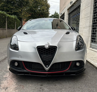 ART. 0274 SPLITTER ALFA ROMEO (GIULIETTA) 3 PEZZI