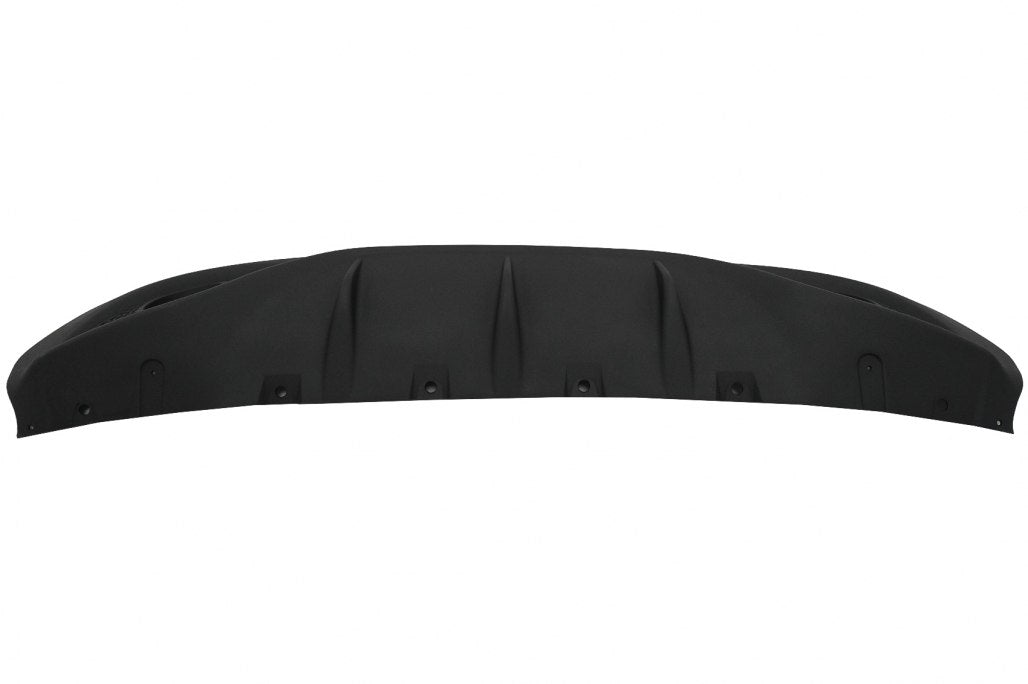 ART. 0222 DIFFUSORE ALFA ROMEO GIULIA 2016-2021 LOOK VELOCE OPACO + TERMINAL