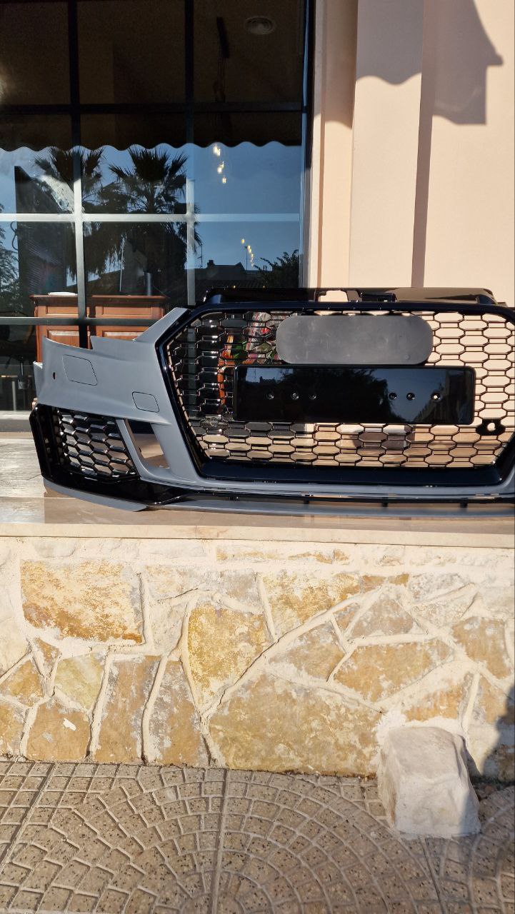 ART. 0788 PARAURTI ANTERIORE AUDI A3 8V 2017-2020 HATCHBACK LOOK RS3