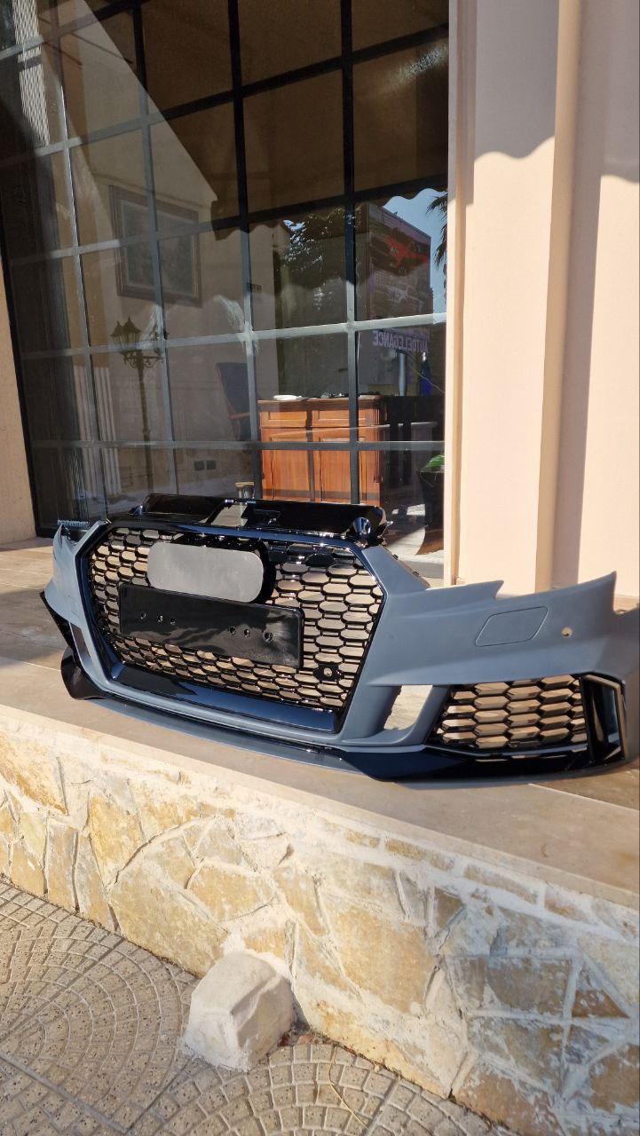 ART. 0788 PARAURTI ANTERIORE A3 8V 2017-2020 HATCHBACK LOOK RS3  - AUTOAFTER