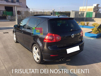 🔥1531 DIFFUSORE ADATTO PER VW GOLF 5 LOOK R32 GREZZO 2SX🔥