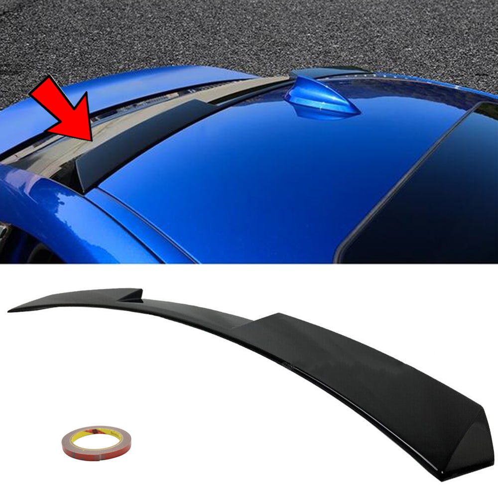 💕ART.1432 SPOILER LUNOTTO BMW SERIE 3 G20 2019-2022 LOOK M3 NERO LUCIDO  💕