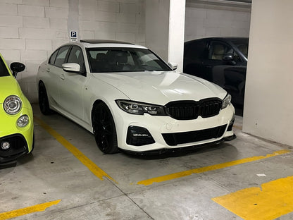 🔥GRIGLIA ADATTA PER BMW SERIE 3 G20 G21 2018-2022 DOPPIA FASCIA LOOK🔥