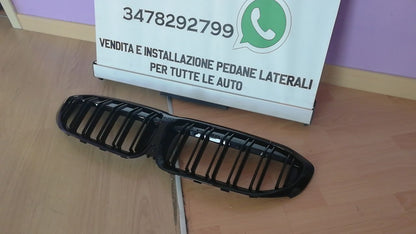 🔥GRIGLIA ADATTA PER BMW SERIE 3 G20 G21 2018-2022 DOPPIA FASCIA LOOK🔥